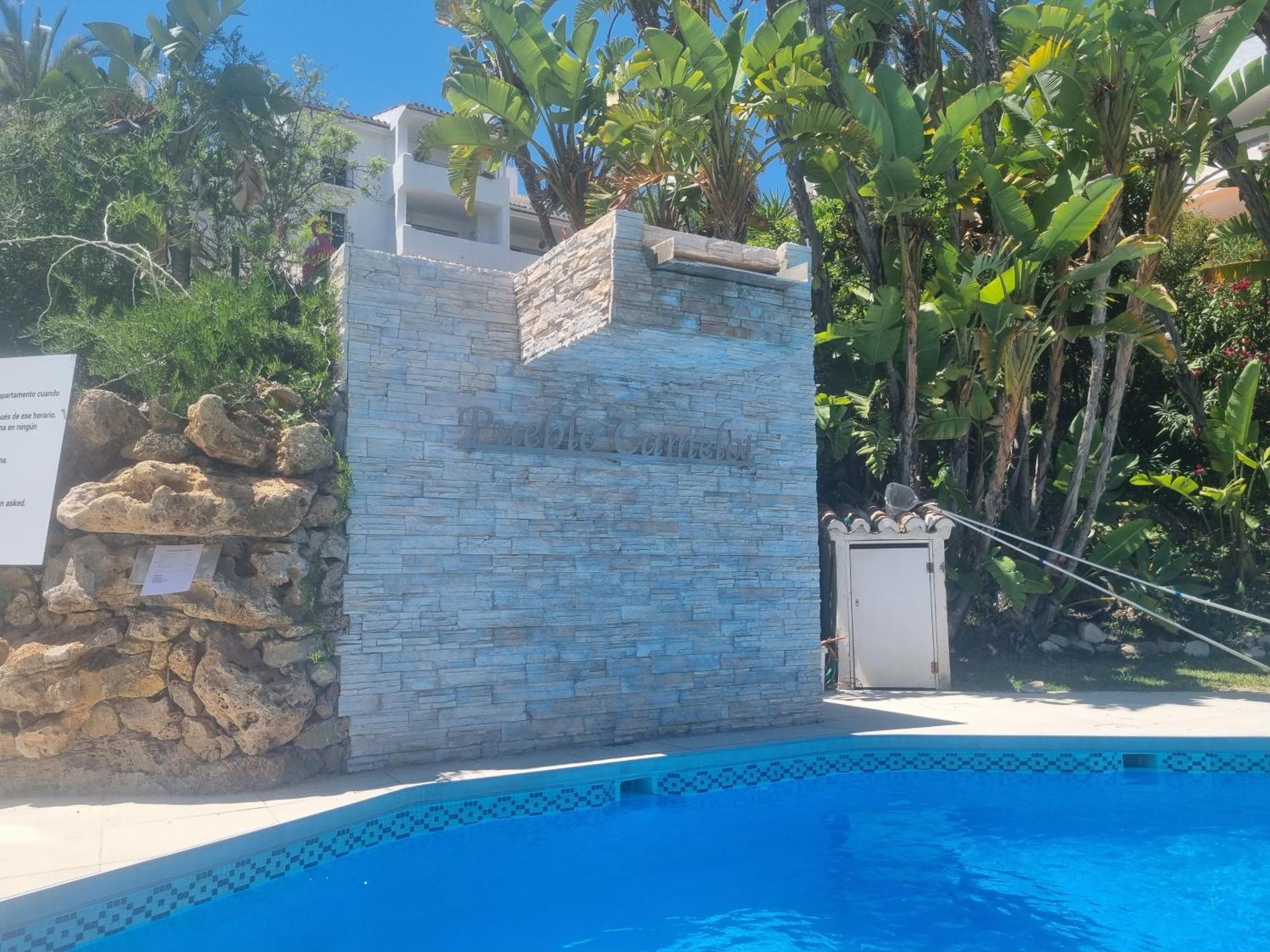 Pueblo Camelot El Castillo Manilva Εξωτερικό φωτογραφία